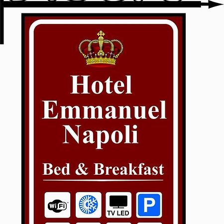 B&Bhotel Emmanuel Napoli Экстерьер фото