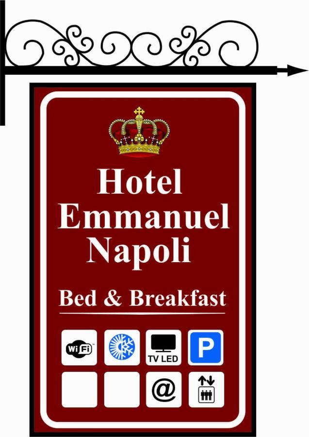 B&Bhotel Emmanuel Napoli Экстерьер фото