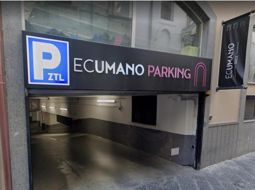 B&Bhotel Emmanuel Napoli Экстерьер фото