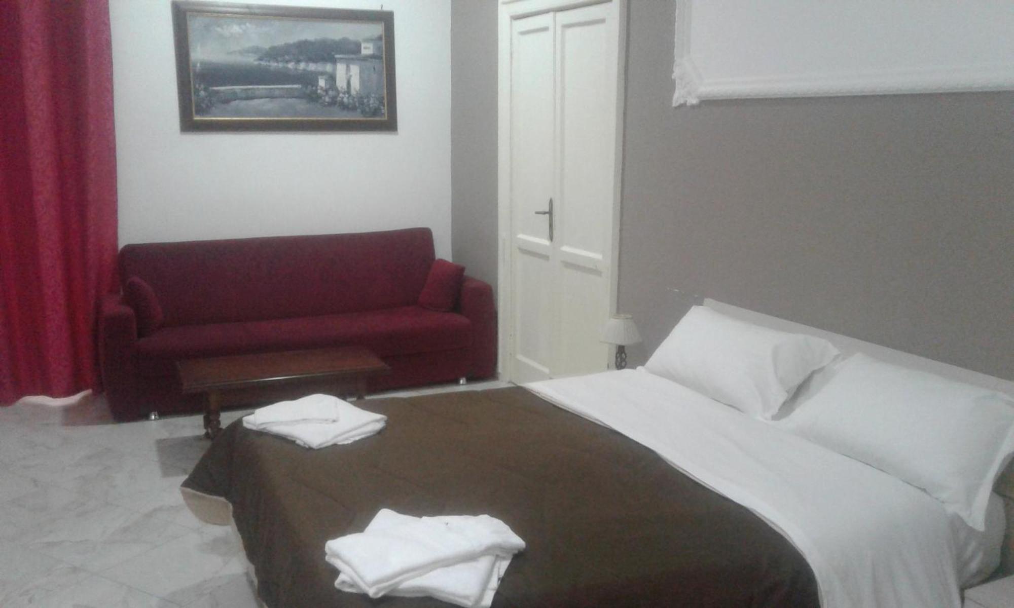 B&Bhotel Emmanuel Napoli Экстерьер фото